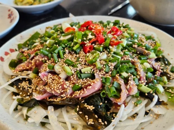 문덕기와촌식당 포항시 애견맛집