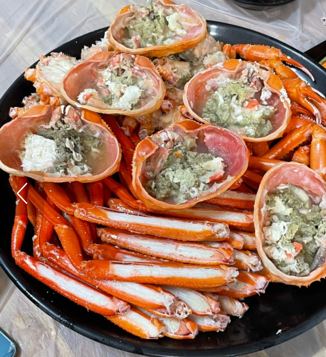 행복대게회 2호점 포항시 애견맛집