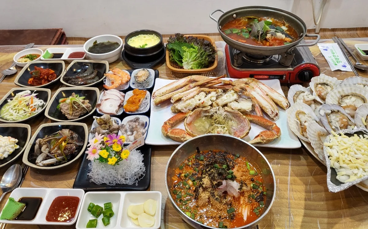 영일대미남포차 포항시 애견맛집