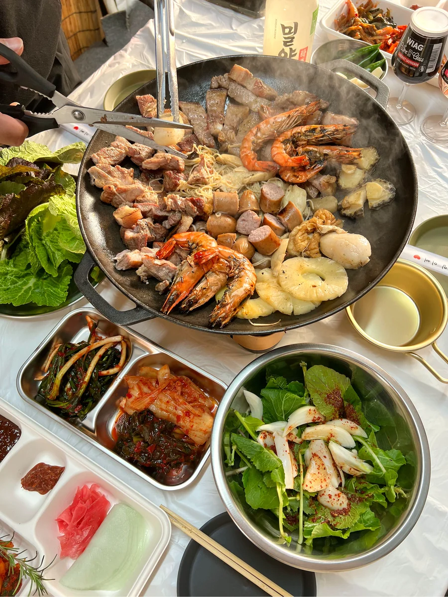바베큐타운215 밀양시 애견맛집