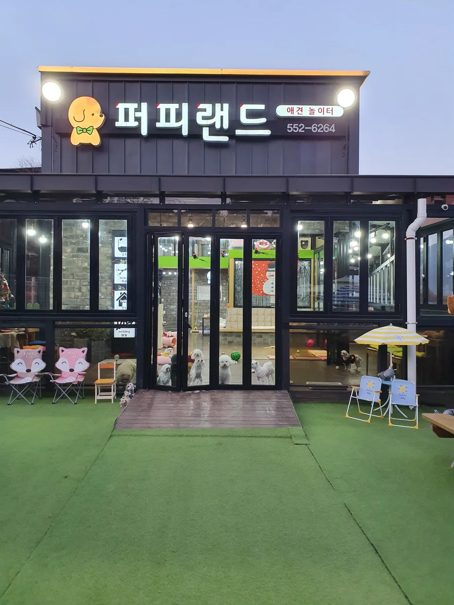 퍼피&도그애견카페 창녕군 애견카페