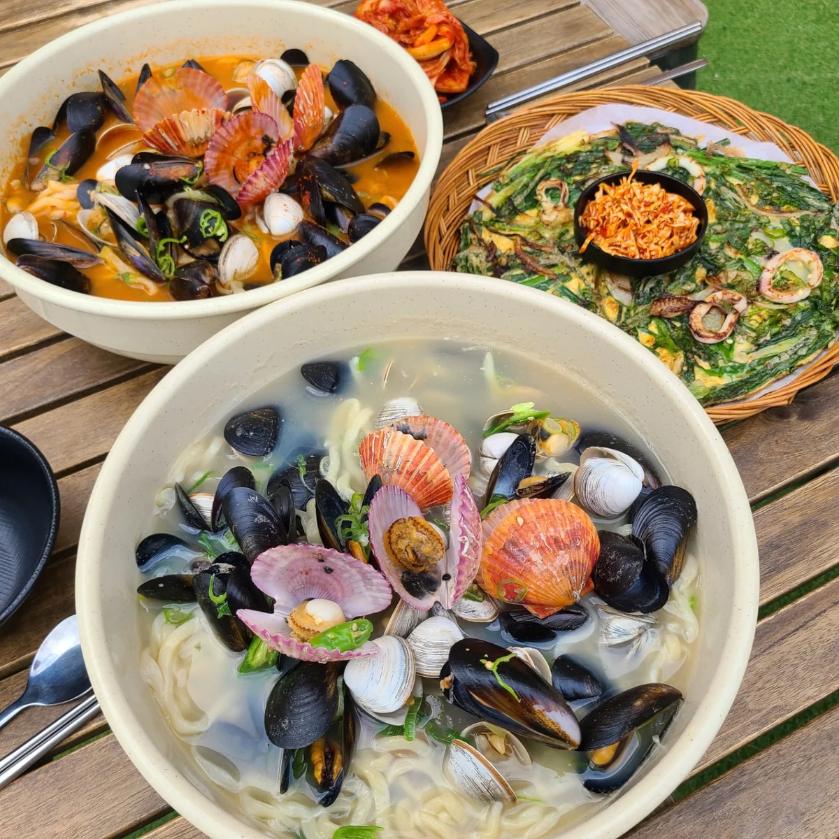 송정물총칼국수 해운대구 애견맛집