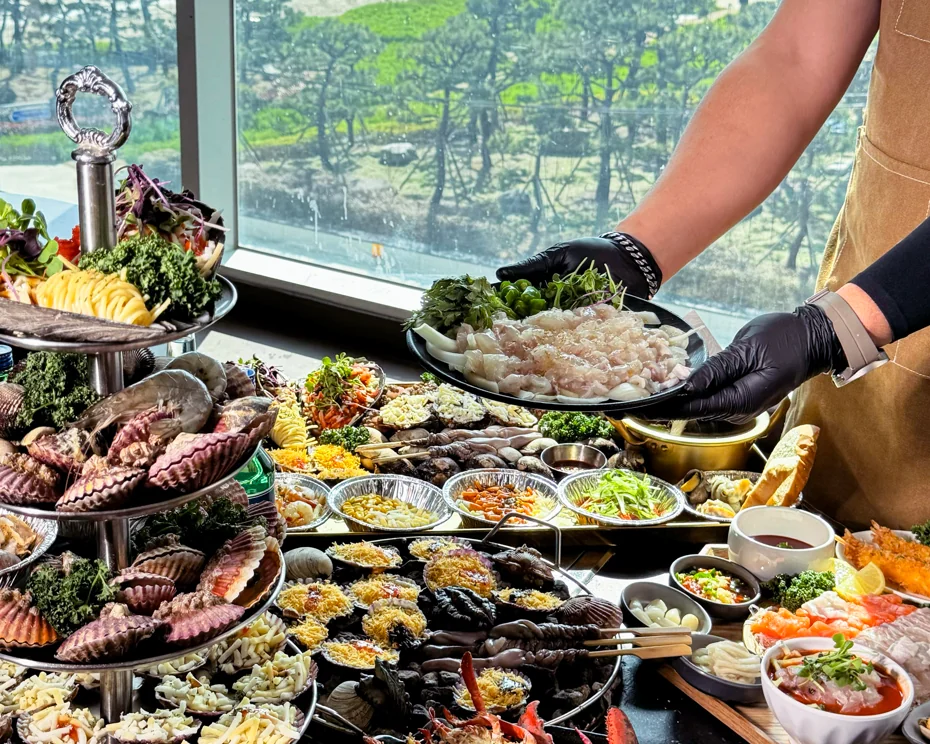 조개뷰 광안본점 수영구 애견맛집