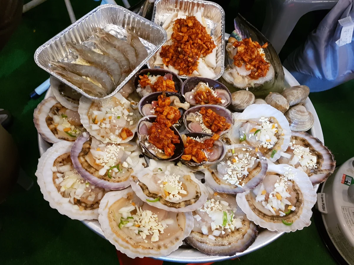 코난 조개구이장어구이 영도구 애견맛집