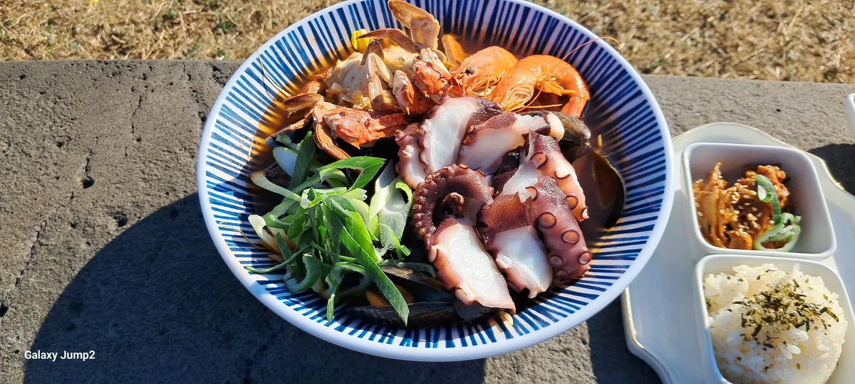 송악산해물라면오빠네본가 서귀포시 애견맛집
