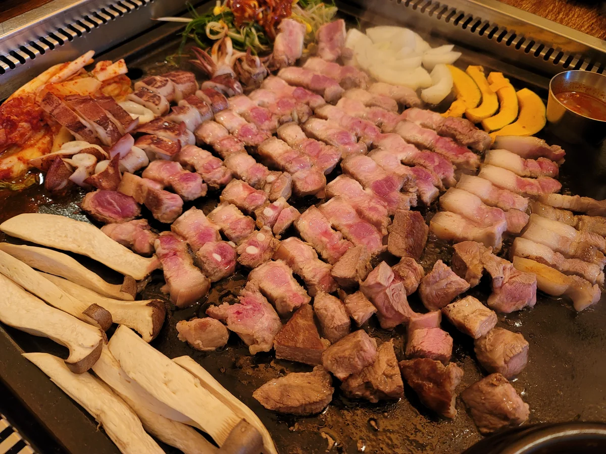 돼지굽는정원 제주시 애견맛집