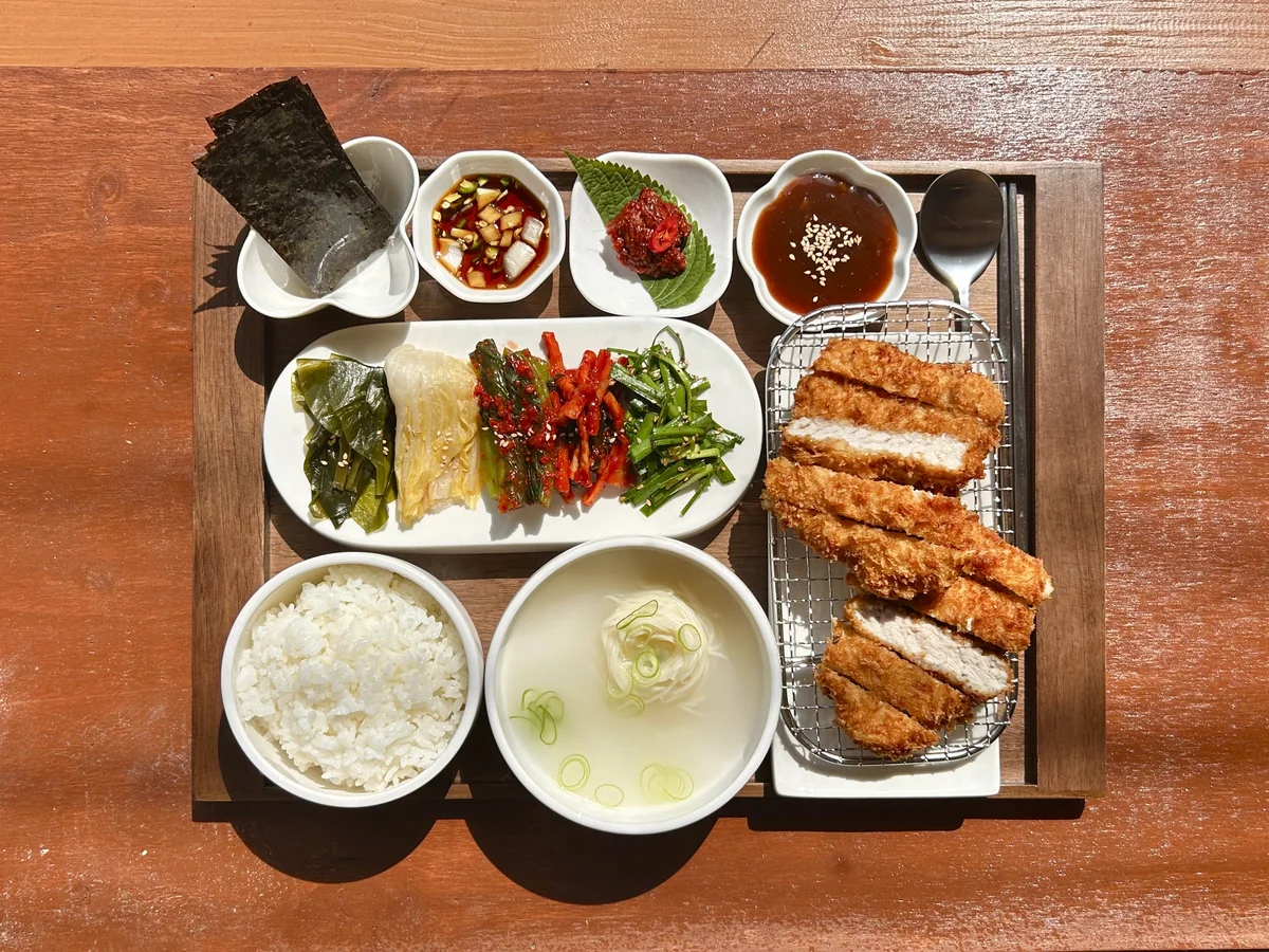 카츠소반 울산 동구 애견맛집