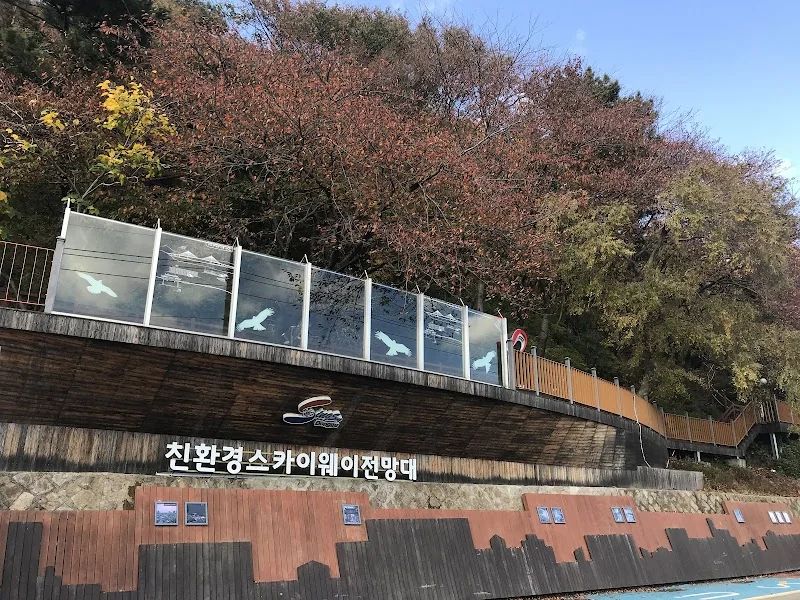 친환경 스카이웨이 전망대 사하구 애견여행지
