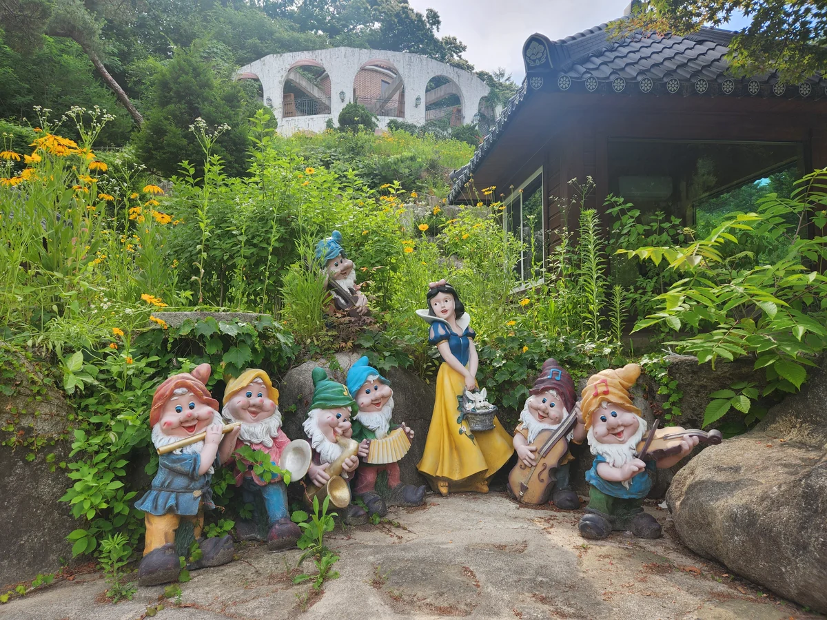세인트펜션 포천시 애견숙소
