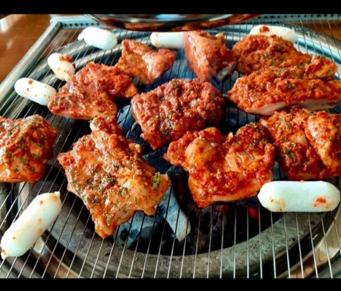 소양강숯불닭갈비 포천시 애견맛집