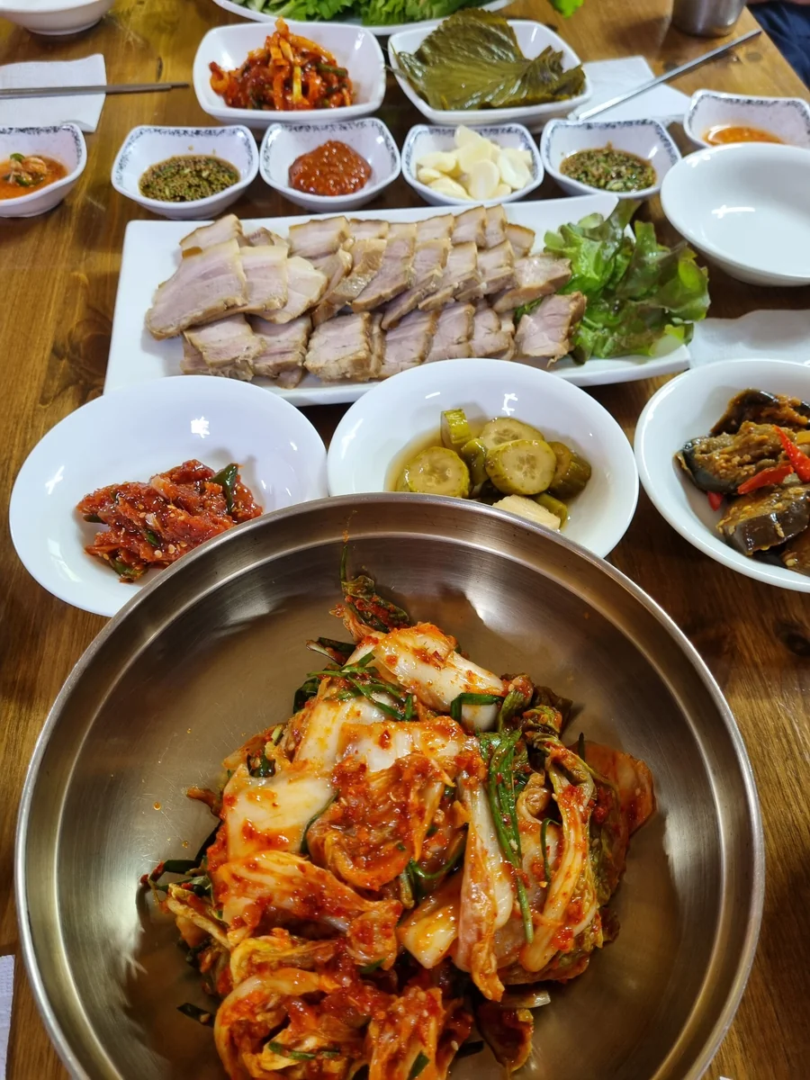 진골원조막국수 가평군 애견맛집