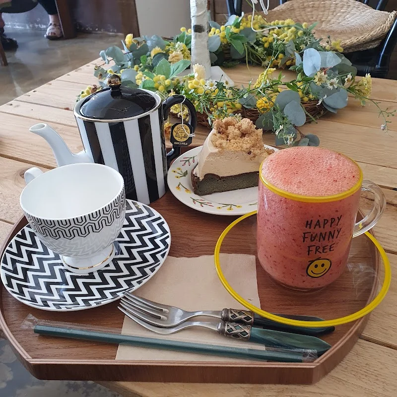 화봄 울산 북구 애견카페