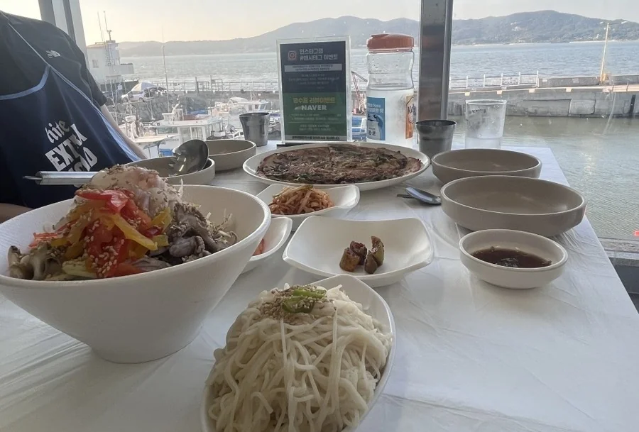 삼목해물칼국수 인천 중구 애견맛집