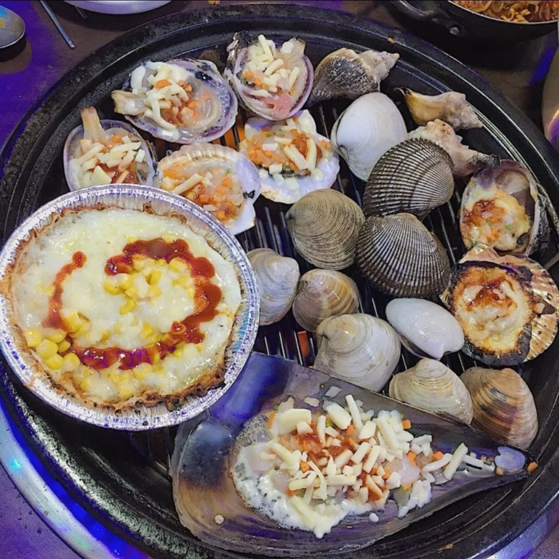 유령치즈조개&활어회무한리필 인천 동구 애견맛집