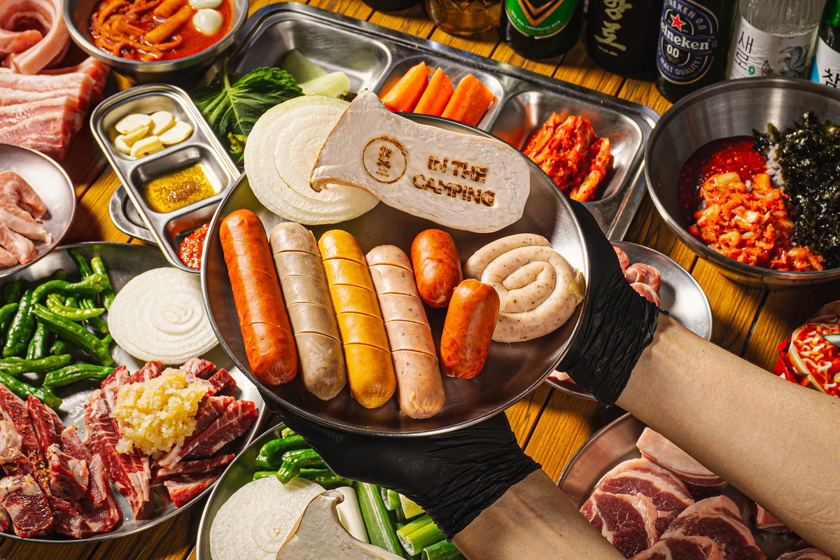 돌멩이캠핑바베큐 인천 애견맛집