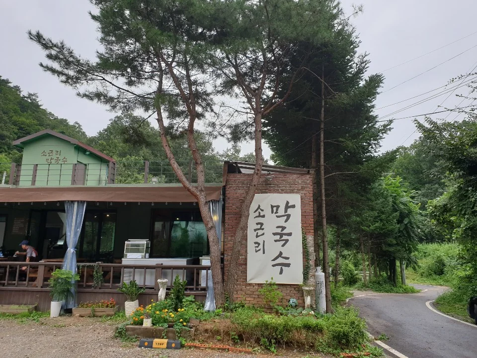 소근리막국수 양평군 애견맛집