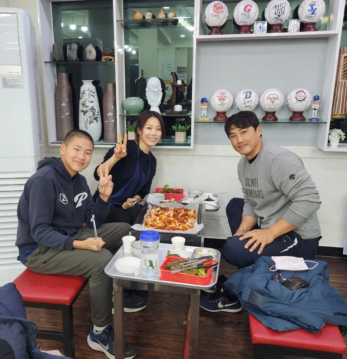 산에산에오리주물럭 여주시 애견맛집