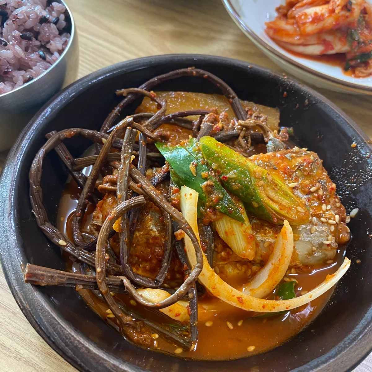 해승리시골밥상 여주시 애견맛집