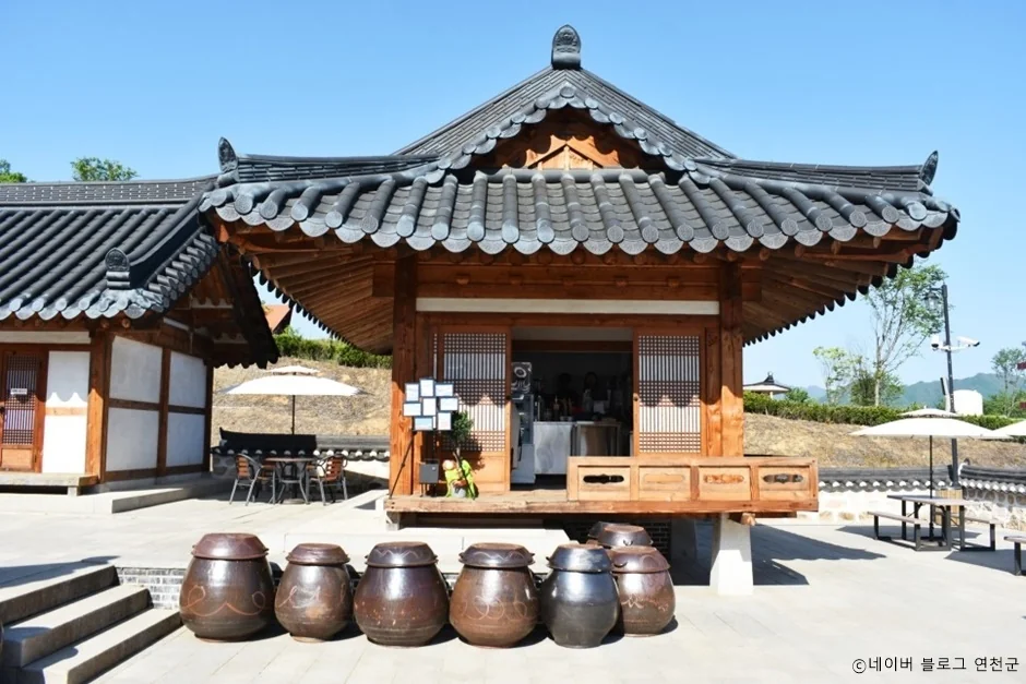 세라비한옥카페 연천군 애견카페