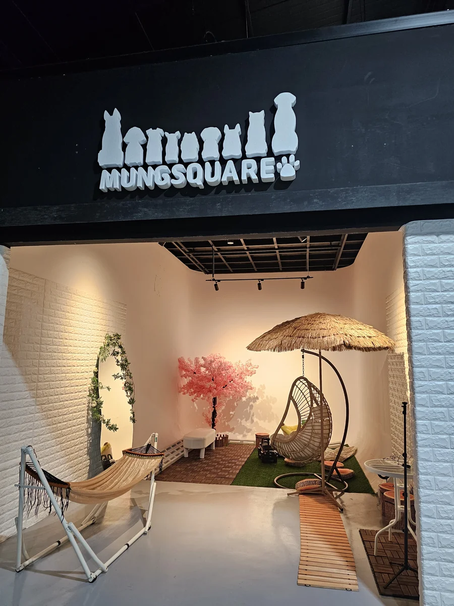 용인 애견 카페 용인 애견운동장 멍스퀘어 용인시 애견카페