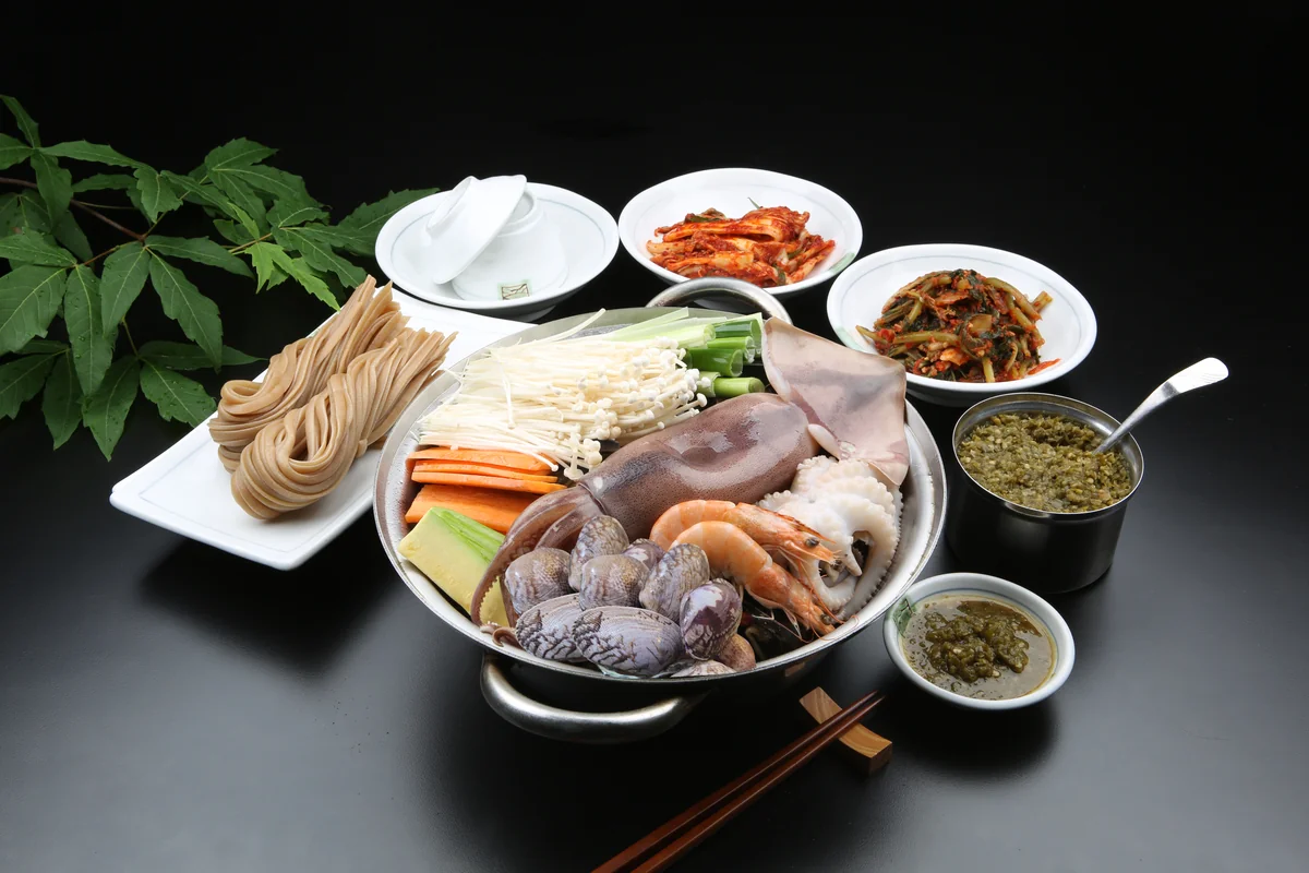용궁칼국수 파주시 애견맛집