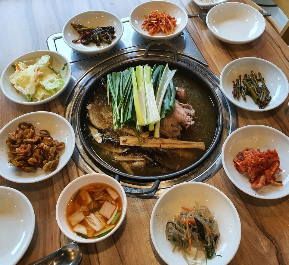 출렁다리쌈밥 마장호수본점 파주시 애견맛집