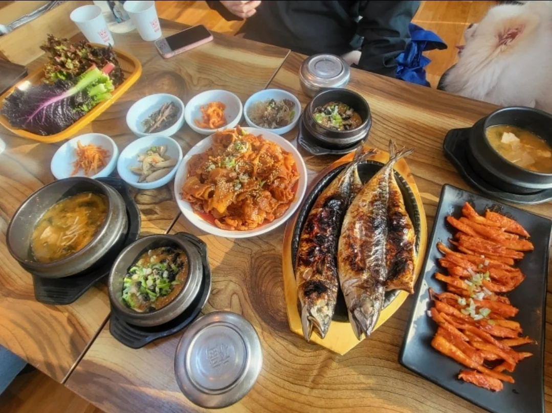 마장호수가든 파주시 애견맛집