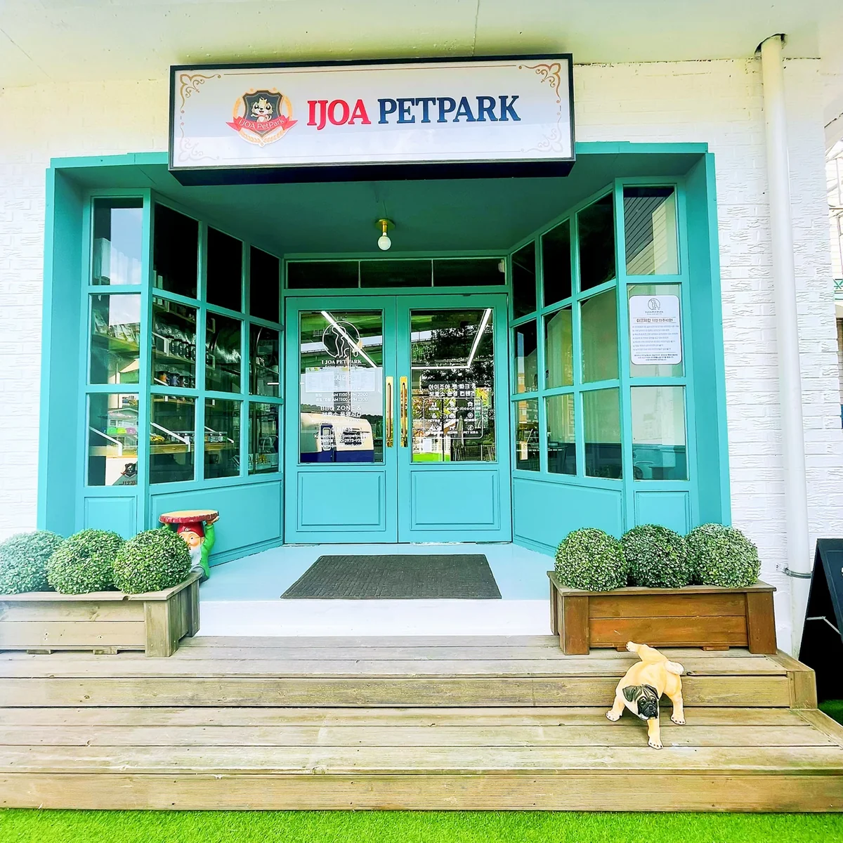 아이조아 펫파크 동탄점 화성시 애견카페