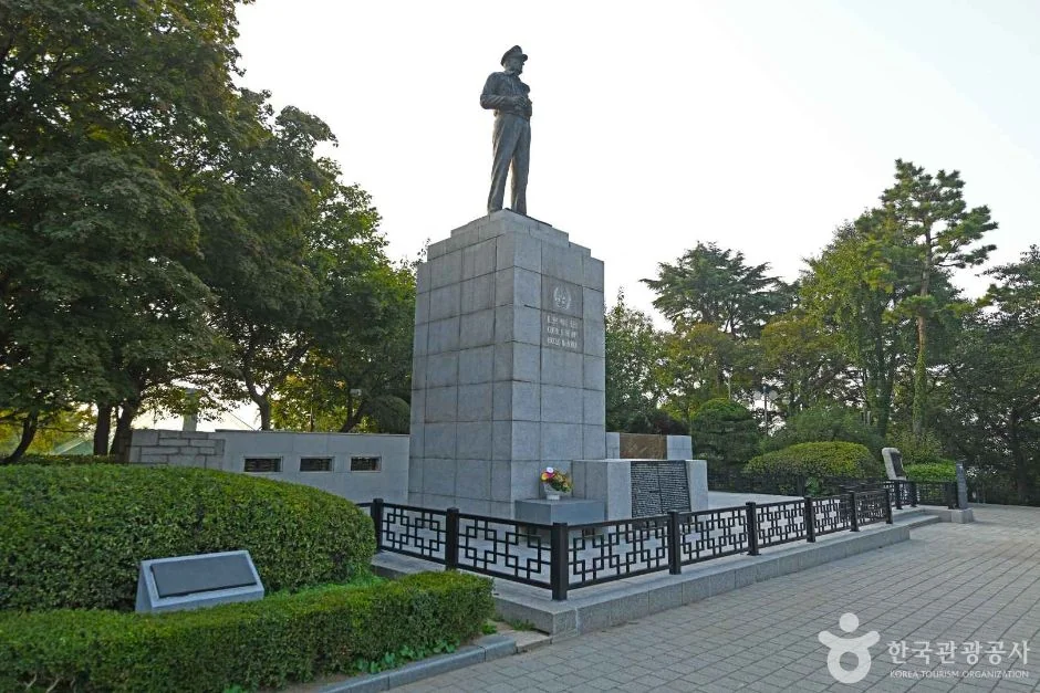 자유공원(인천) 중구 애견여행지