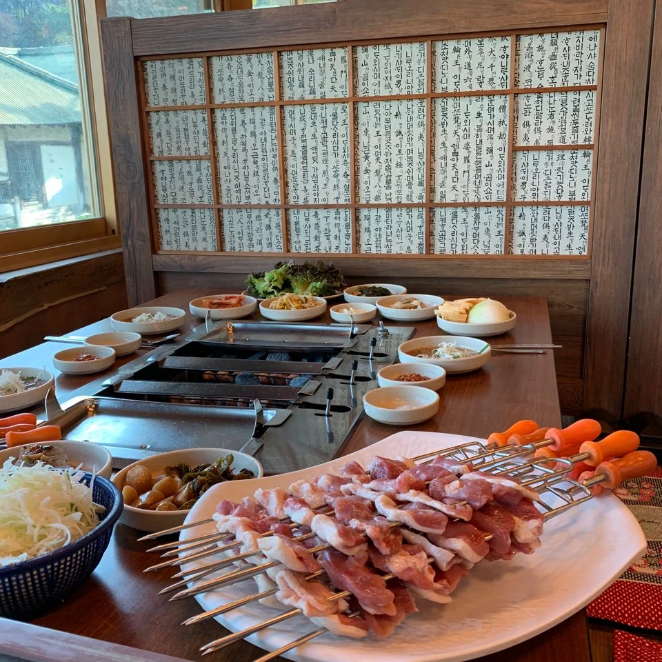 연미정 회전오리 강화군 애견맛집