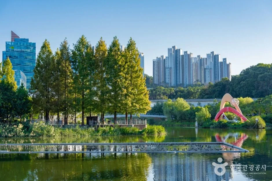 동백호수공원 용인시 애견여행지