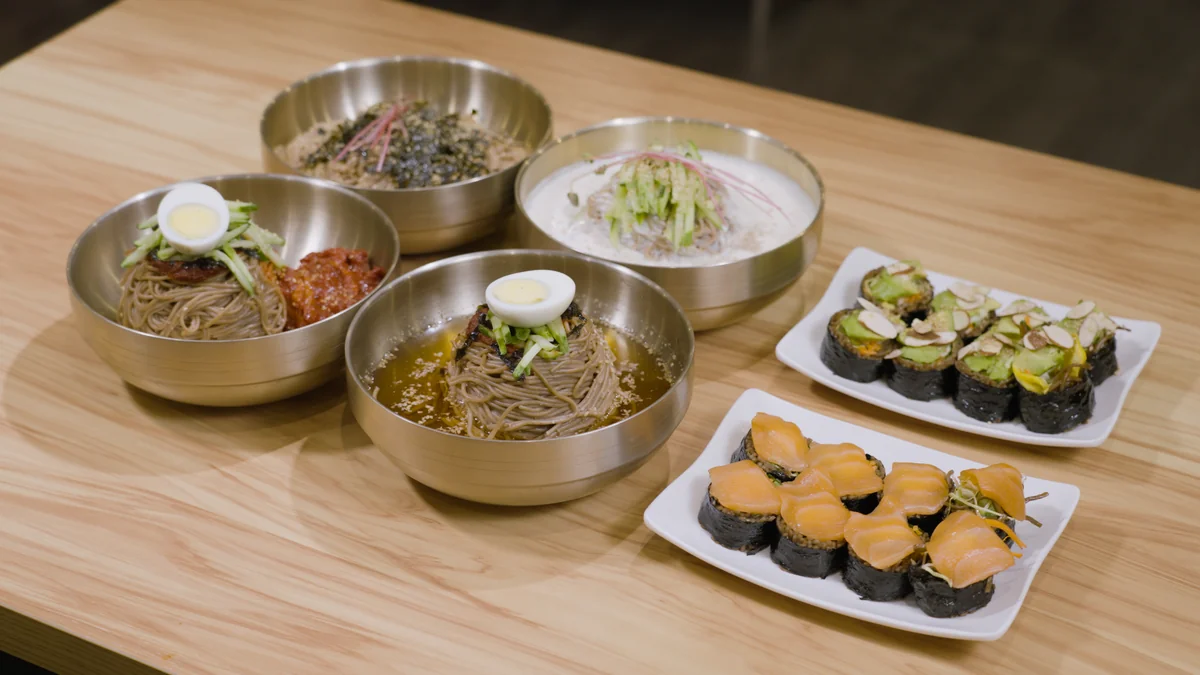 강릉 고씨네동해막국수&순두부칼국수 본점 강릉시 애견맛집