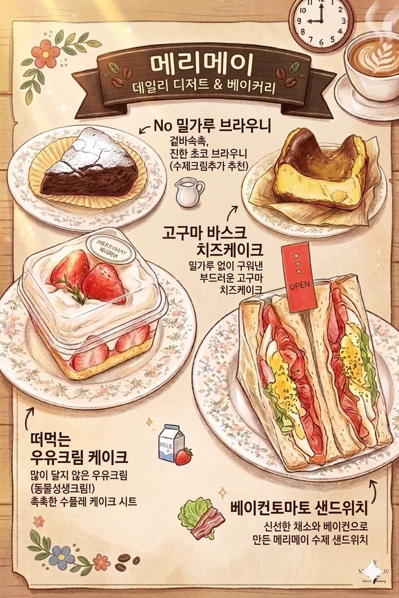 메리메이 금천구 애견카페
