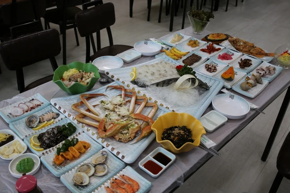 스끼다시천국 속초시 애견맛집