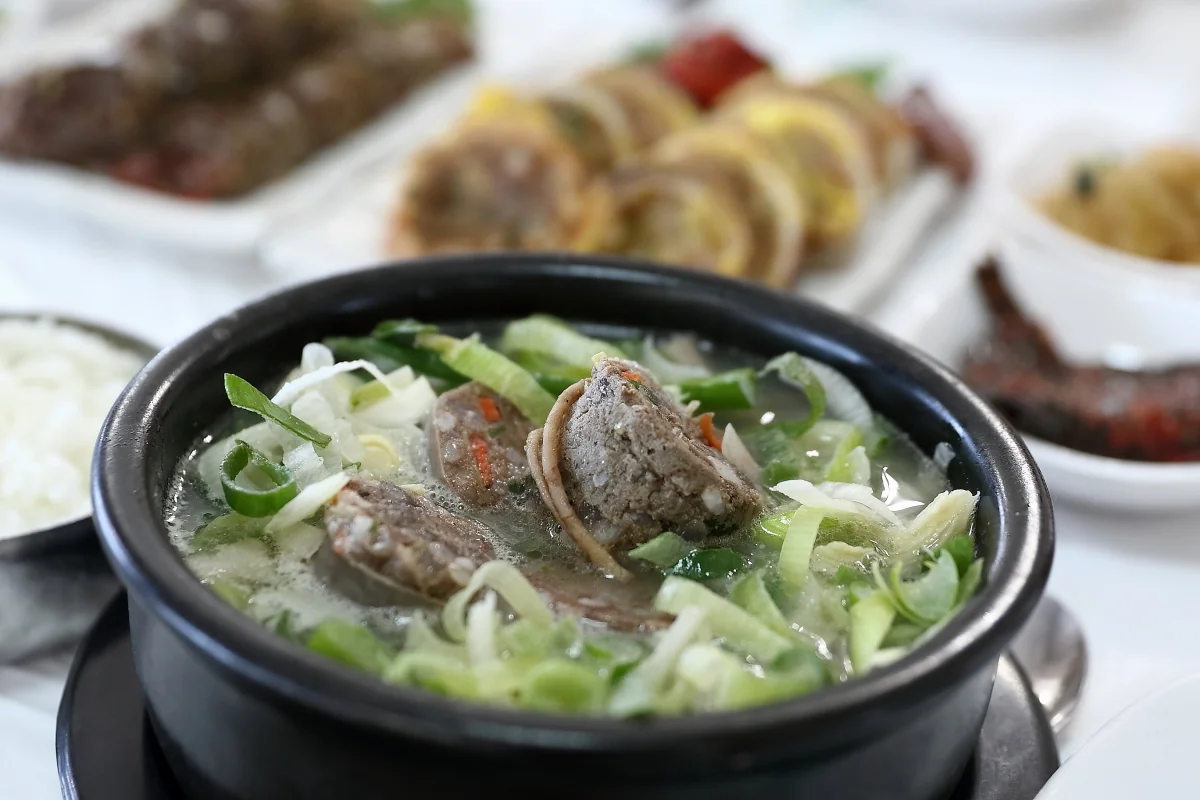 나룻배식당 속초시 애견맛집