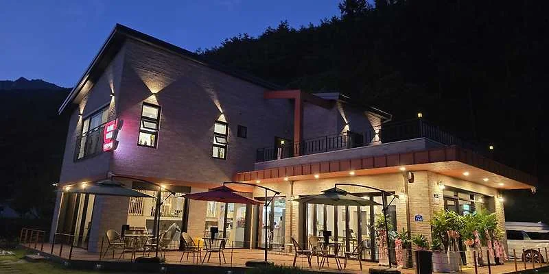 매월대폭포 철원군 애견여행지