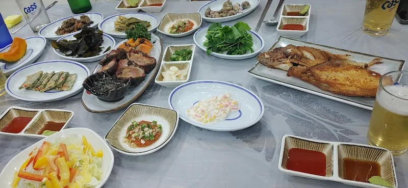학동유람선회맛집 거제시 애견맛집