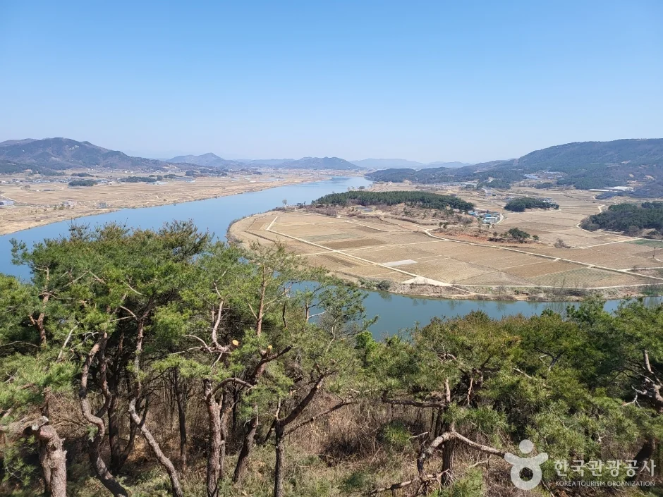 낙동강 경천대(경천대 전망대) 상주시 애견여행지