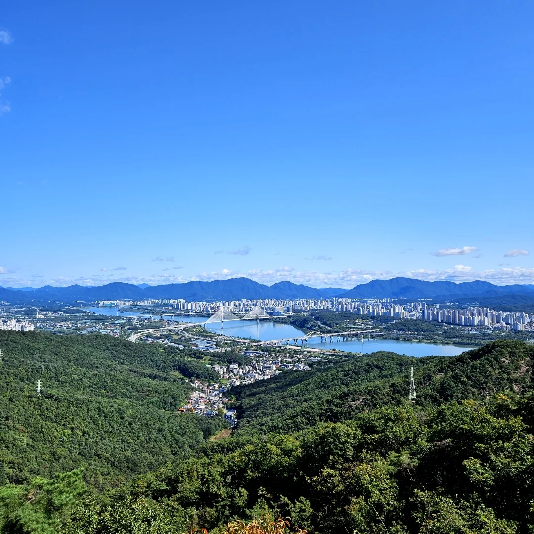 아차산해맞이공원 구리시 애견여행지