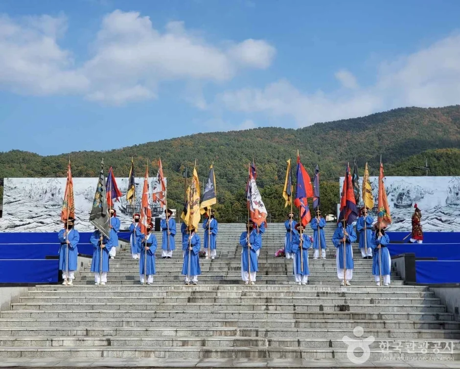 남해이순신바다공원 남해군 애견여행지