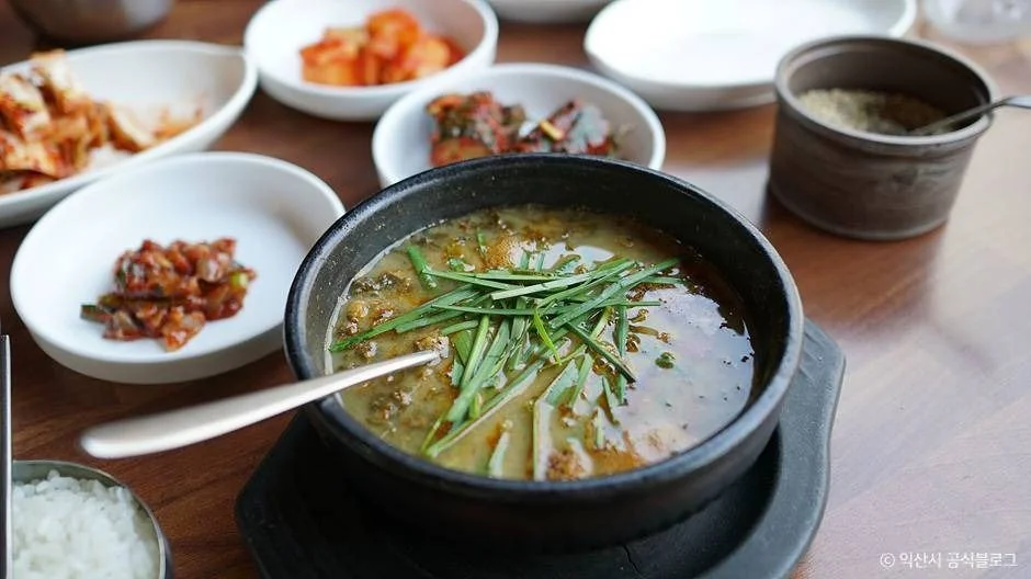 노형남정통추어탕 익산시 애견맛집