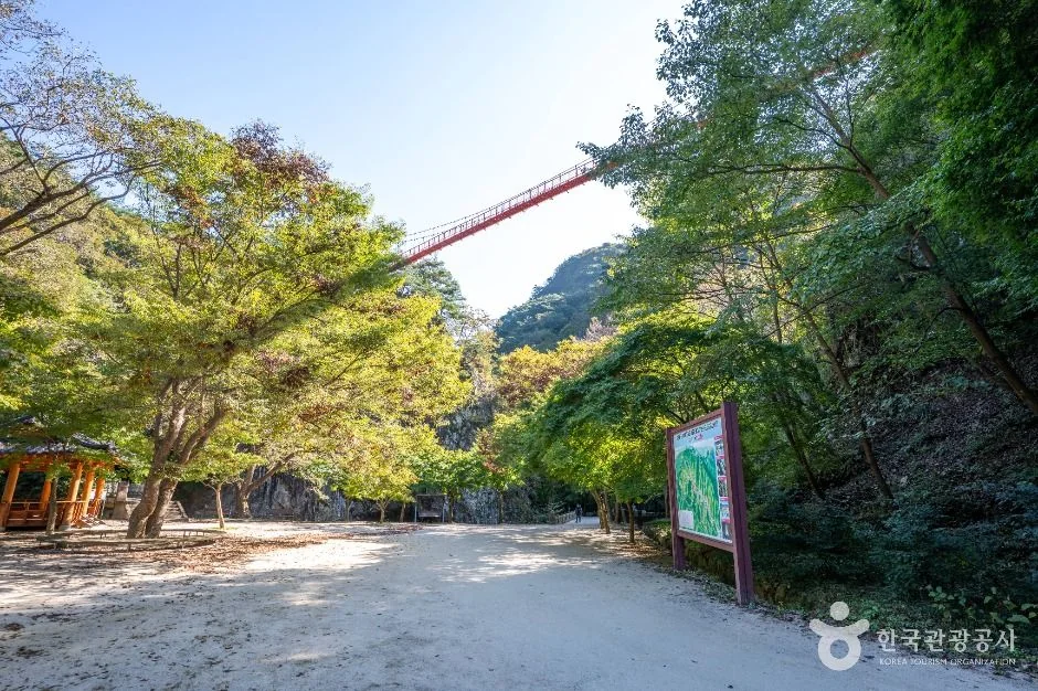 강천산 군립공원 순창군 애견여행지