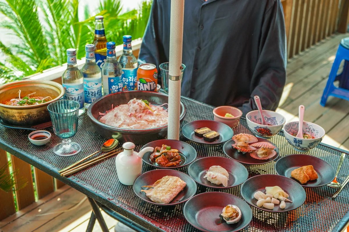 제주한판횟집 제주산방산본점 서귀포시 애견맛집