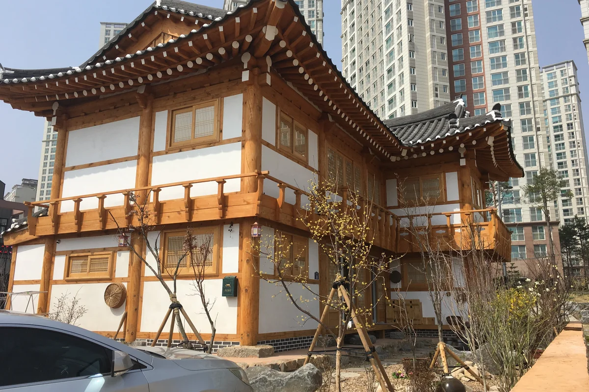 목향재 세종시 애견숙소