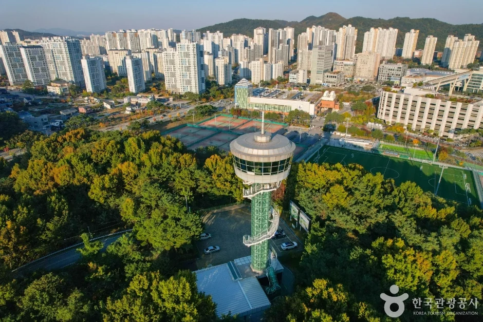 밀마루전망대 세종시 애견여행지