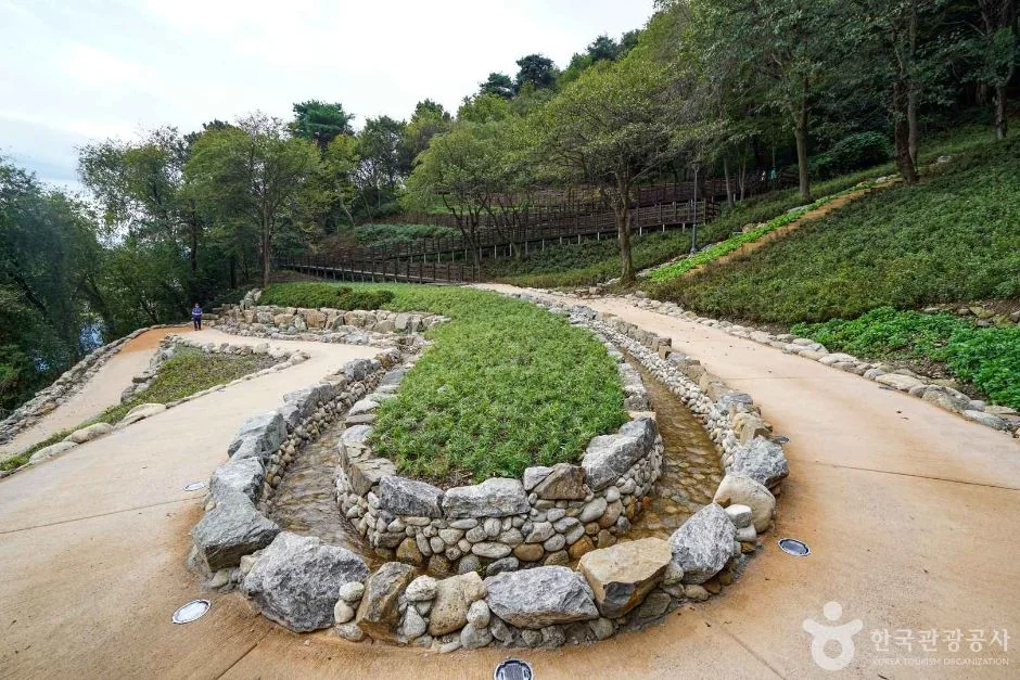 망곡산 연인공원 연천군 애견여행지
