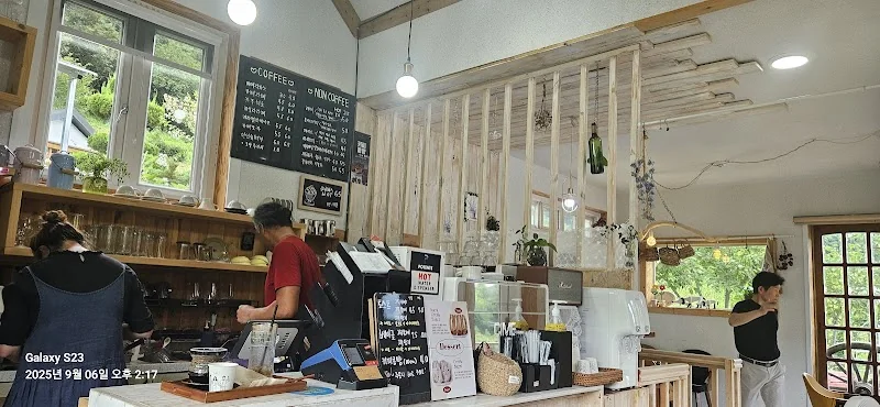 카페 421 영월군 애견카페