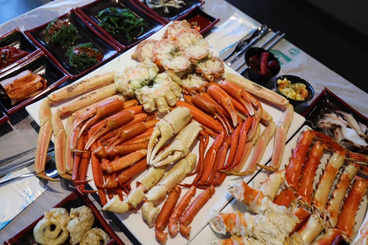 원조대게후포리 1호점 본점 울진군 애견맛집