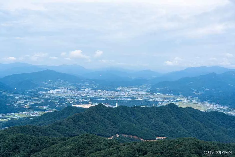 감악산(거창) 거창군 애견여행지