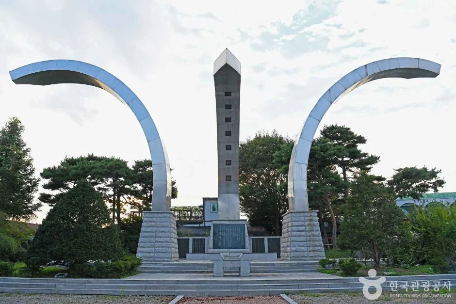 강원 경찰충혼탑 춘천시 애견여행지